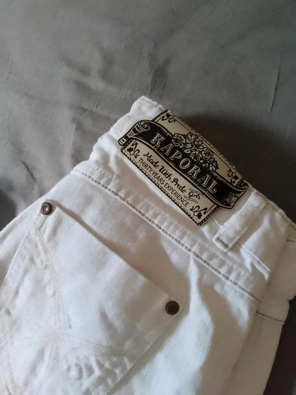 Jean blanco Kaporal talla 38/40 – photo 2
